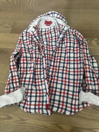 Elie Balleh Italy Modern Fit Shirt Size L 16/16.5 Men - Image 1