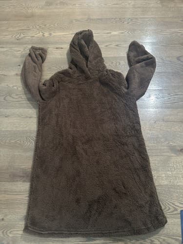 SHEIN Winter Warm Women Hooded Sweatshirt Long Sleeve Fluffy Fleece Hoodies M - Image 1