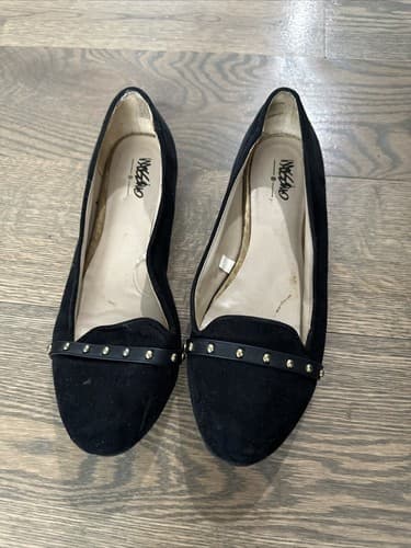 MOSSIMO SUPPLY CO. BLACK Size US 6.5 Women's Classic Flats - Image 1