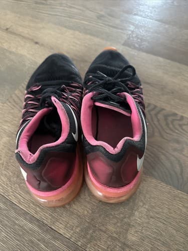 Nike Shoes Size 5Y Black Pink - Thumbnail 3