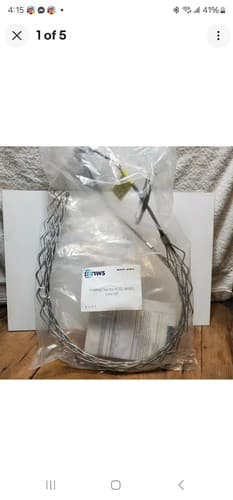 Lace up Hoisting Grip for HCS2 4AWG Open Weave NWS HOIST-46M-L GRIP4570 NEW - Image 1