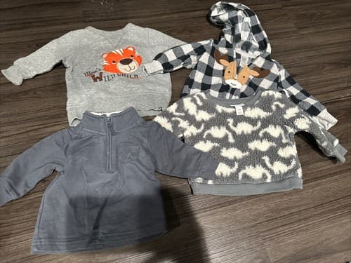 Lot Of Baby Boy Clothes For Winter Size 0-3m - Image 1