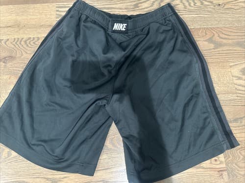 Nike Men’s Black Running Shorts Size M Stretch Running Gym - Image 1