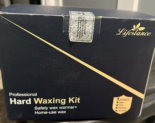 Lifestance Waxing Kit- L2 Digital Wax Warmer Hair Removal Kit- 4 Packs New - Image 1