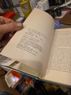 The Private Life of the Rabbit 1974 R. M. Lockley, Hardcover VG (567) - Thumbnail 3
