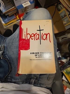 Liberation A Black Theology of Liberation James H. Cone 1970 Fourth Printing - Image 1