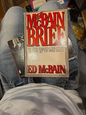 The McBain Brief by Ed McBain (1982, Hardcover) - Image 1