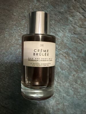 Anthropologie 144 Creme Brulee Parfum Spray Hair & Body Mist 3.4 oz 100 ml - Image 1