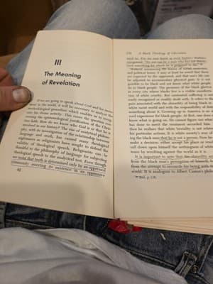 Liberation A Black Theology of Liberation James H. Cone 1970 Fourth Printing - Thumbnail 3