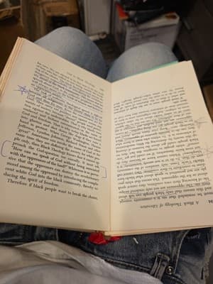 Liberation A Black Theology of Liberation James H. Cone 1970 Fourth Printing - Thumbnail 2