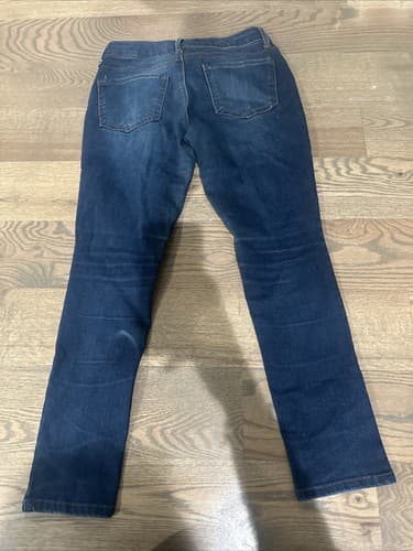 Women’s faded glory ultimate skinny blue jeans size 4P #52469 - Thumbnail 2