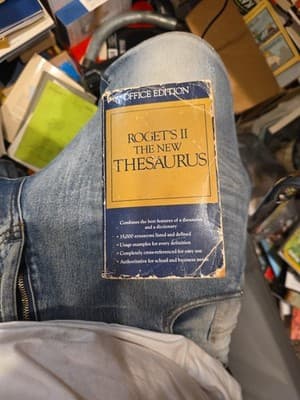 Roget's II The New Thesaurus Office Edition 1980 - Image 1