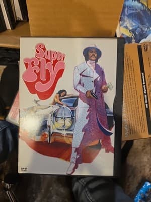 Super Fly DVD 1972 Ron O'Neal Gordon Parks Jr. Blaxploitation Classic - Image 1