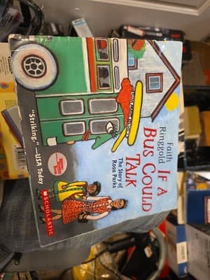 If A Bus Could Talk - The Story of Rosa Parks by Faith Ringgold - Image 1