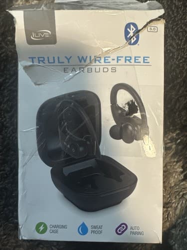 iLive Truly Wire-Free Earbuds - Image 1