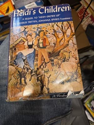 Heidi's Children by Charles Tritten 1939 Hardcover w/ DUST CVR a Thrushwood Book - Image 1