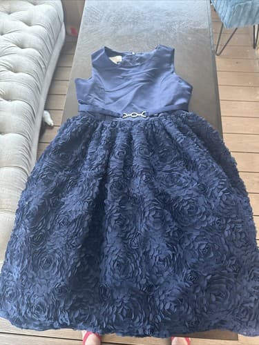 American Princess Navy formal dress 12 - Image 1