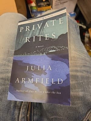 USED Private Rites a Novel by Julia Armfield (2024, 1st Edition) - Image 1