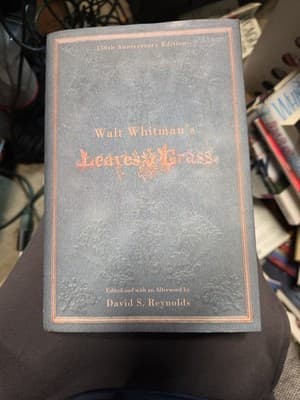 Walt Whitman's Leaves of Gras 150TH ANNIVERSARY EDITION - Image 1