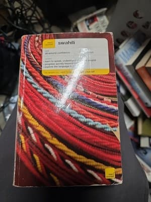 Teach Yourself Swahili Complete Course - Paperback By Russell, Joan - VERY GOOD - Image 1