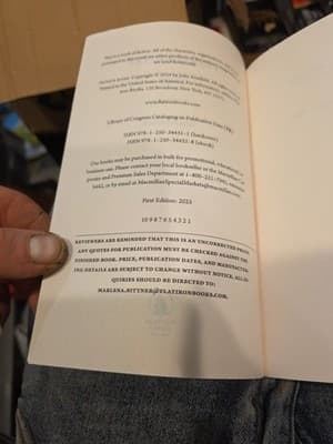 USED Private Rites a Novel by Julia Armfield (2024, 1st Edition) - Thumbnail 2