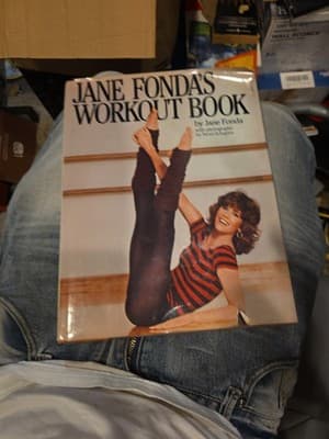 Jane Fonda's Workout Book - by Jane Fonda - 1981 - Image 1