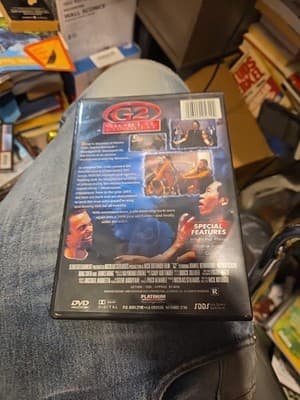 G2 Mortal Conquest DVD 1999 Daniel Bernhardt Martial Arts Action - Thumbnail 2