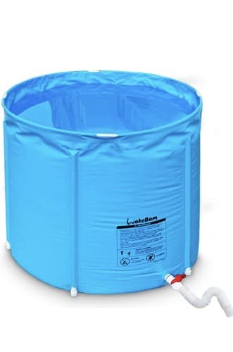 Portable USA Bathtub for Adults - Relaxing Soaking, Hot Baths, and Ice Spa 31in - Image 1