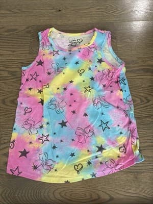 JoJo Siwa Girls Shirt Size Medium 7/8 - Image 1
