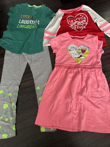 Cat & Jack Girls' Size 6/6x Clothes - Image 1