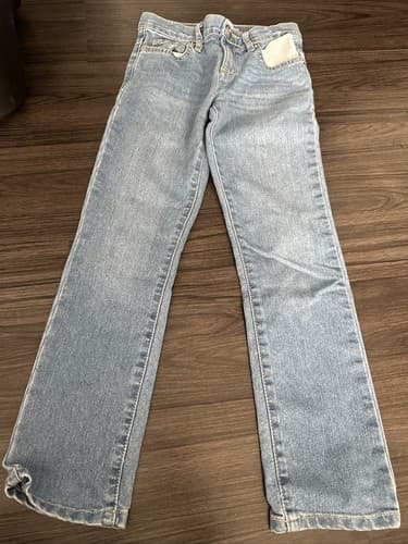 Girls Youth Childrens Place Super Skinny Jeans Size 6X-7 Blue - Image 1