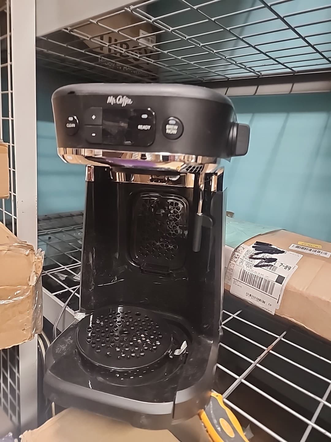 Mr. Coffee 10-Cup All-in-One Occasions Specialty Pods Coffee Maker & Espresso - Image 1