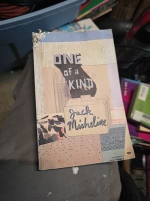 Jack Micheline ONE OF A KIND 1st Edition 1st Printing - Image 1