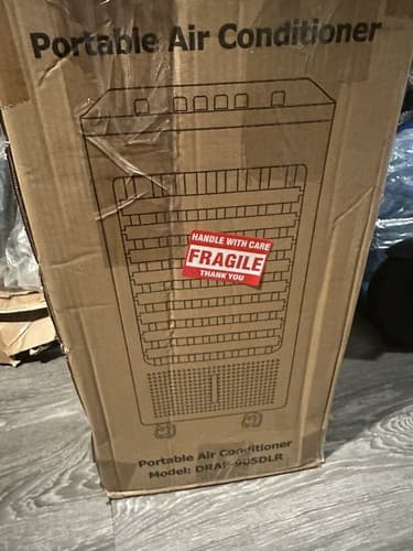 DRAF-905DLR Portable Evaporative Air Conditioner 80 Degree Oscillation - Thumbnail 2