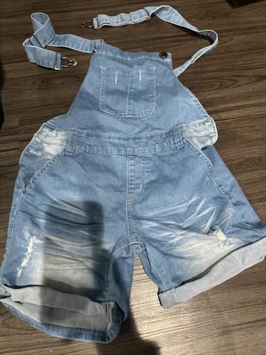 VIP Jeans Women’s Overall Size Medium Blue - Image 1