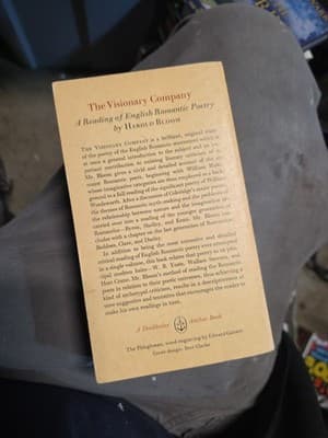 The Visionary Company: A Reading of English Romantic Poetry by Bloom, Harold - Thumbnail 2