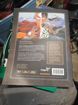 Avatar Legends RPG Rebels & Refugees Adventure FreeRPG 2024 - New - Thumbnail 3