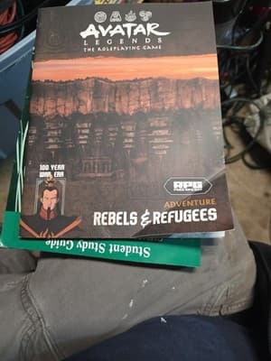 Avatar Legends RPG Rebels & Refugees Adventure FreeRPG 2024 - New - Image 1