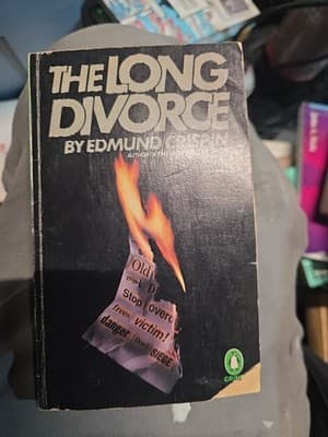 The Long Divorce by Edmund Crispin (1981, Mass Market Paperback) - Image 1