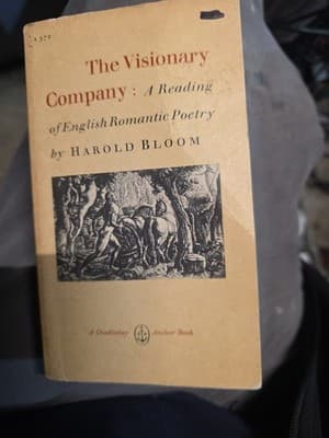 The Visionary Company: A Reading of English Romantic Poetry by Bloom, Harold - Image 1