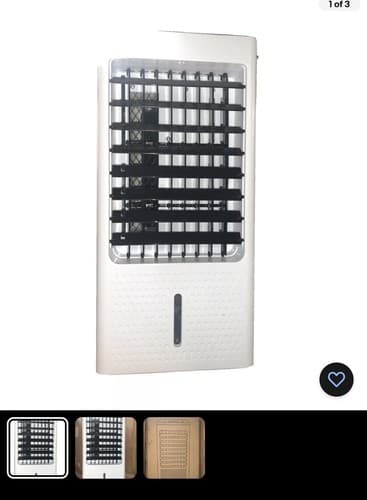 DRAF-905DLR Portable Evaporative Air Conditioner 80 Degree Oscillation - Image 1