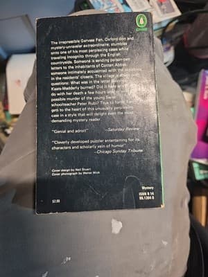 The Long Divorce by Edmund Crispin (1981, Mass Market Paperback) - Thumbnail 2