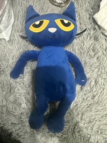 14” Pete the Cat Kohl’s Care Plush Cool Blue Doll - Image 1