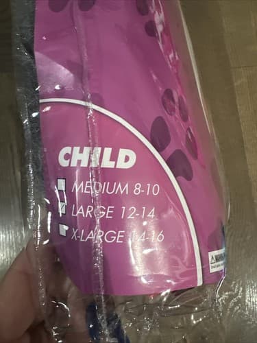 Spirit Halloween Charming Wolf Costume Child Size Large 12 - 14 NEW IN BAG - Thumbnail 2