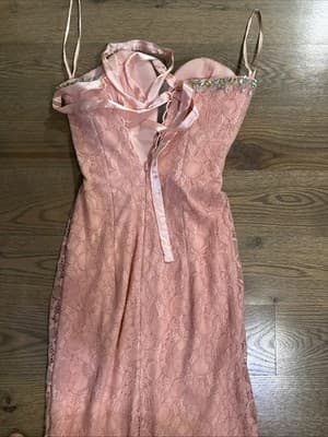 Dancing Queen Dress Pink Women’s Size 4 - Thumbnail 3