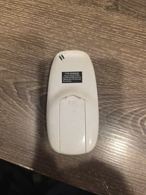 Impecca AC Remote Controller Type RO9B/BGCE Air Conditioner No Battery Cover - Thumbnail 2