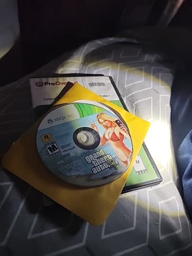 Grand Theft Auto V Microsoft Xbox 360 DISC 1 ONLY Install Disc GTA 5 - Image 1