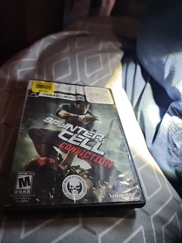 Tom Clancy's Splinter Cell: Conviction (Microsoft Xbox 360, 2010) Complete - Image 1