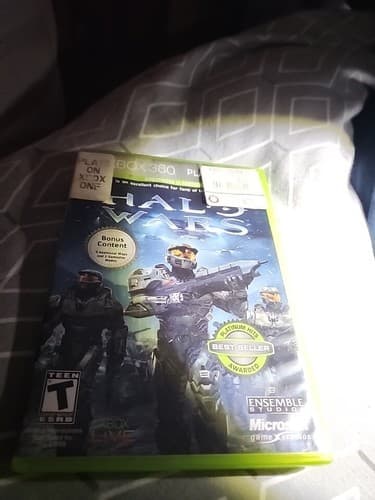 Xbox 360 : Halo Wars: Platinum Hits Tested Cib - Image 1