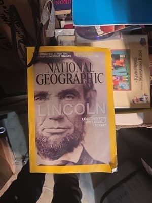 LINCOLN LOOKING FOR HIS LEGACY TODAY APRIL 2015 NATIONAL GEOGRAPHIC MAGAZINE - Image 1